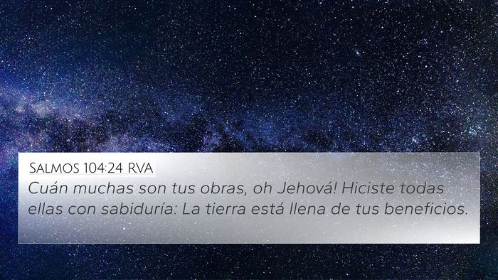 Salmos 104:24 RVA Bible Verse Image