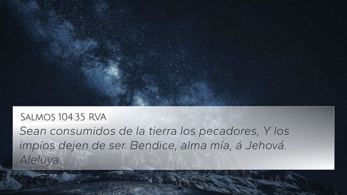 Salmos 104:35 RVA Bible Verse Image