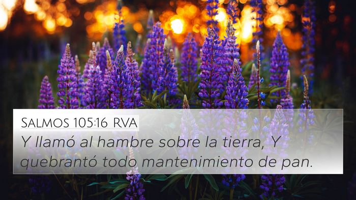 Salmos 105:16 RVA Bible Verse Image