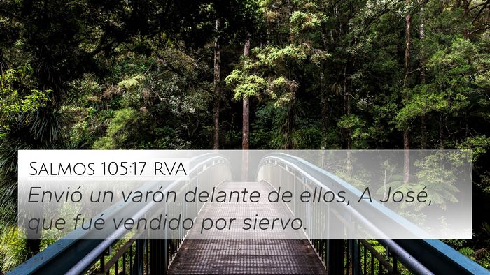 Salmos 105:17 RVA Bible Verse Image