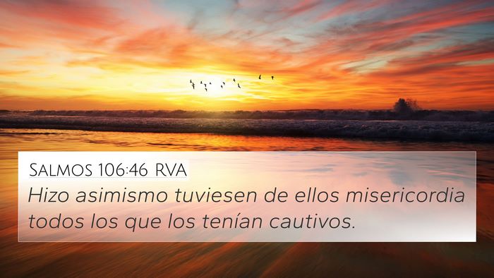 Salmos 106:46 RVA Bible Verse Image