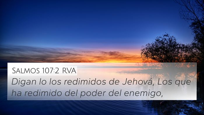 Salmos 107:2 RVA Bible Verse Image
