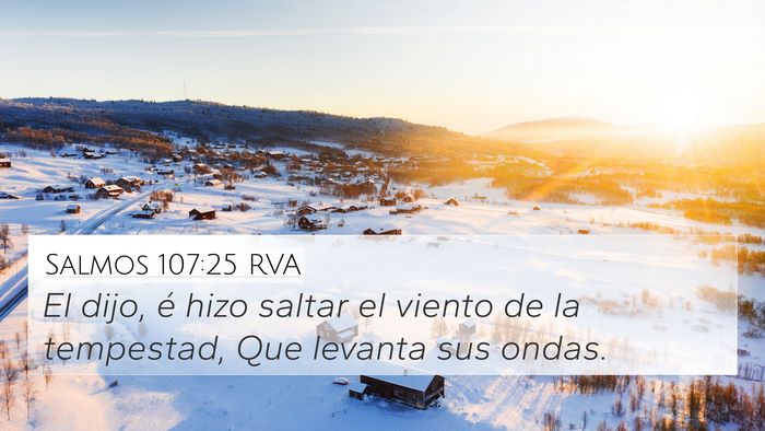Salmos 107:25 RVA Bible Verse Image