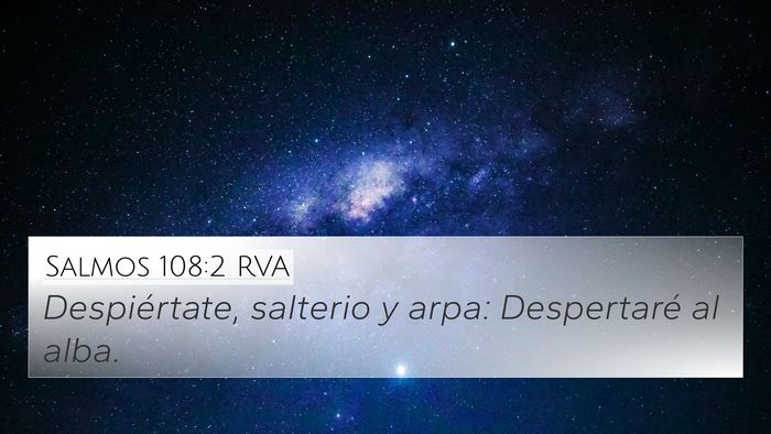 Salmos 108:2 RVA Bible Verse Image