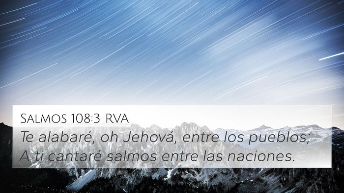 Salmos 108:3 RVA Bible Verse Image