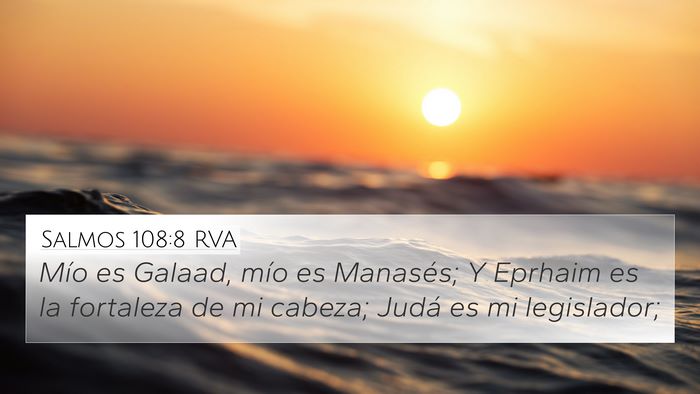 Salmos 108:8 RVA Bible Verse Image