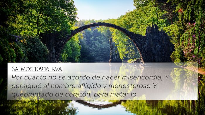 Salmos 109:16 RVA Bible Verse Image