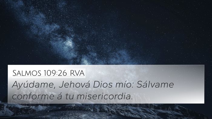 Salmos 109:26 RVA Bible Verse Image