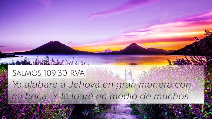 Salmos 109:30 RVA Bible Verse Image