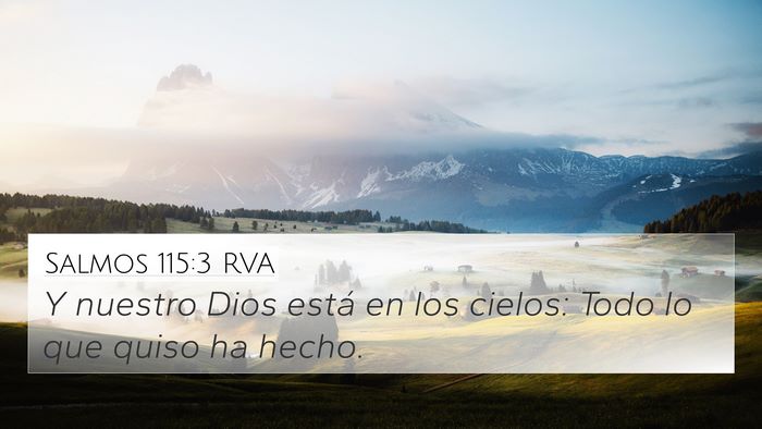 Salmos 115:3 RVA Bible Verse Image