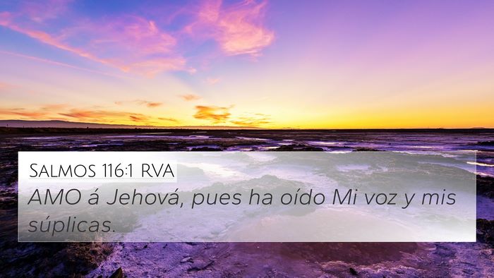 Salmos 116:1 RVA Bible Verse Image