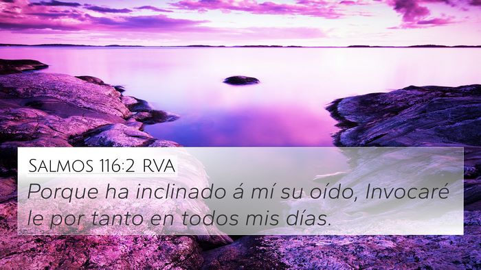 Salmos 116:2 RVA Bible Verse Image
