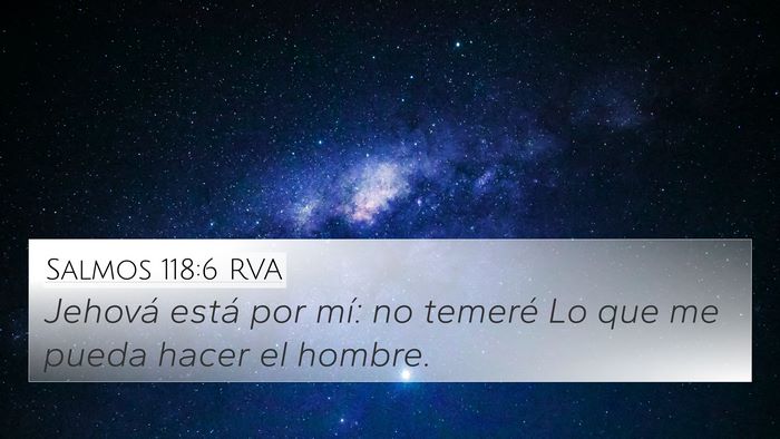 Salmos 118:6 RVA Bible Verse Image