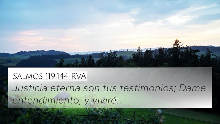Salmos 119:144 RVA Bible Verse Image