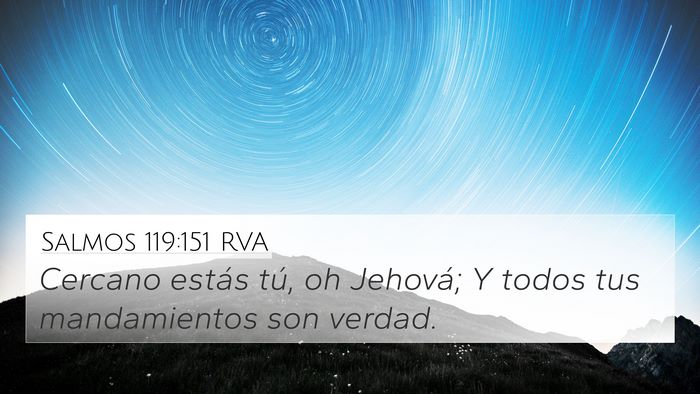 Salmos 119:151 RVA Bible Verse Image