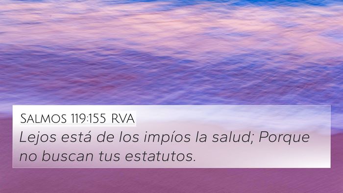 Salmos 119:155 RVA Bible Verse Image