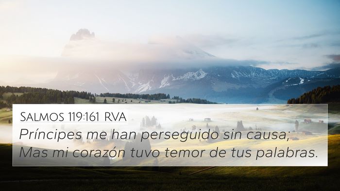 Salmos 119:161 RVA Bible Verse Image