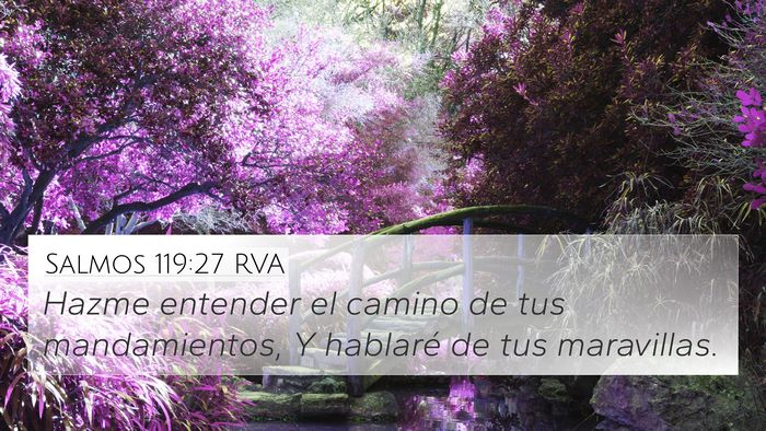 Salmos 119:27 RVA Bible Verse Image