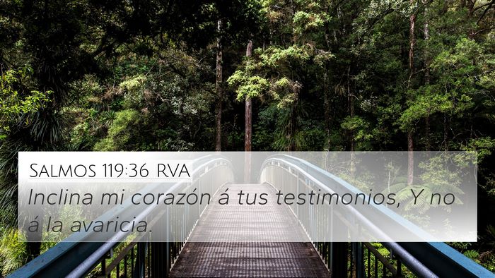 Salmos 119:36 RVA Bible Verse Image