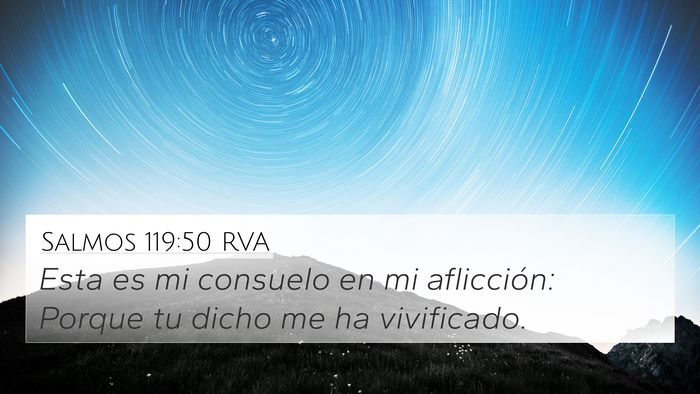 Salmos 119:50 RVA Bible Verse Image