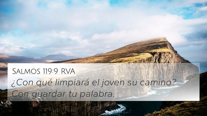 Salmos 119:9 RVA Bible Verse Image