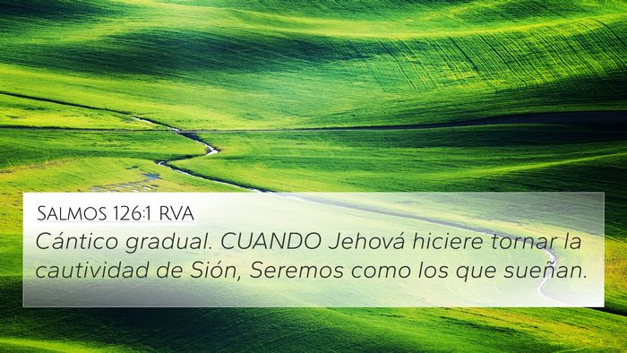 Salmos 126:1 RVA Bible Verse Image