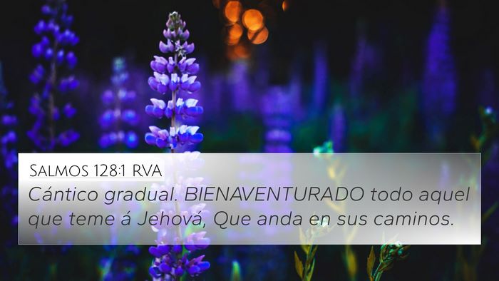 Salmos 128:1 RVA Bible Verse Image