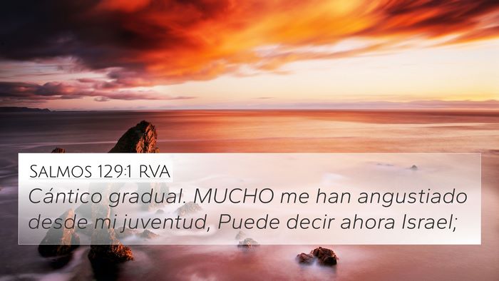 Salmos 129:1 RVA Bible Verse Image