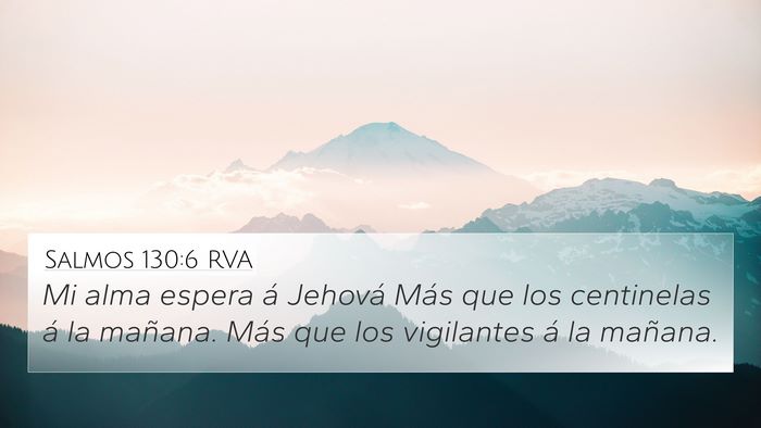 Salmos 130:6 RVA Bible Verse Image