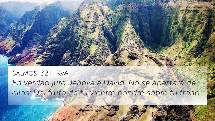 Salmos 132:11 RVA Bible Verse Image