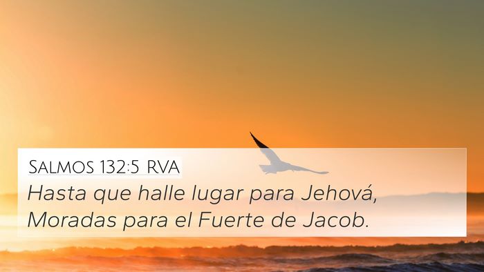 Salmos 132:5 RVA Bible Verse Image