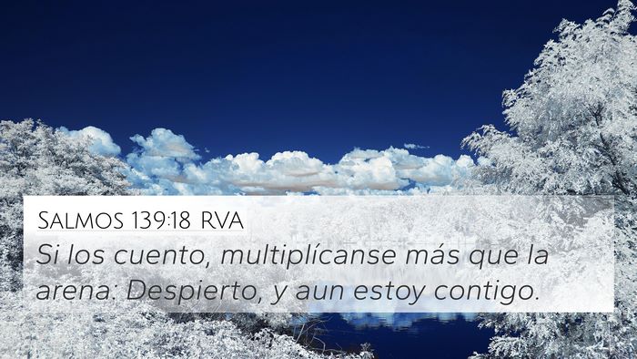 Salmos 139:18 RVA Bible Verse Image