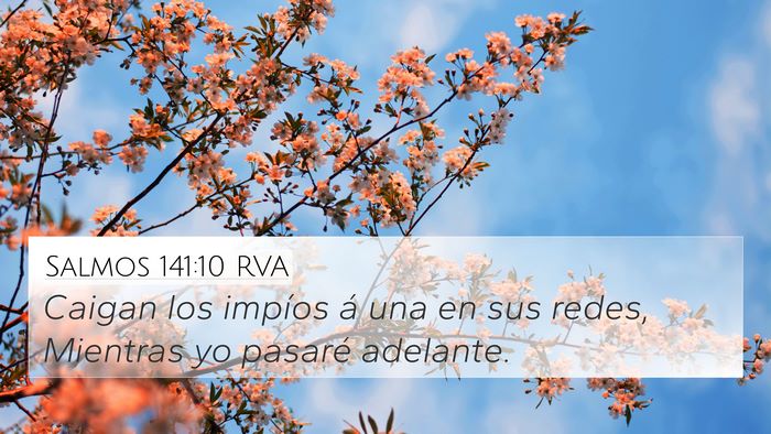 Salmos 141:10 RVA Bible Verse Image
