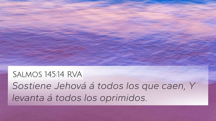 Salmos 145:14 RVA Bible Verse Image