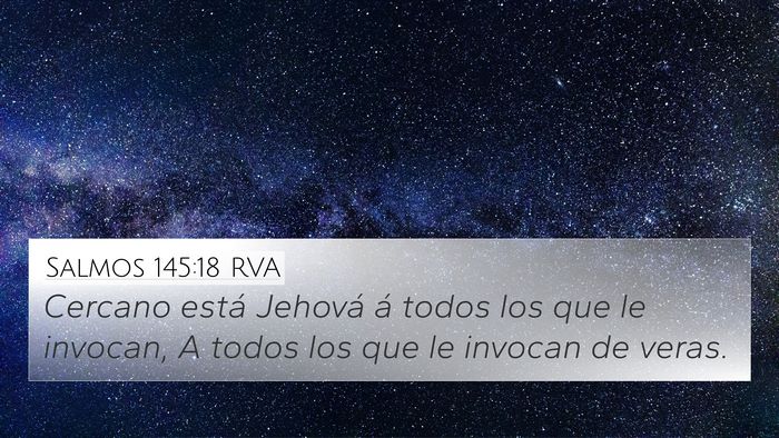 Salmos 145:18 RVA Bible Verse Image
