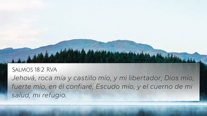 Salmos 18:2 RVA Bible Verse Image