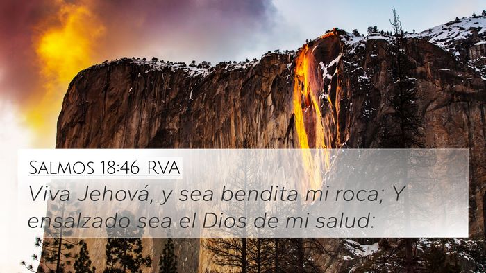 Salmos 18:46 RVA Bible Verse Image