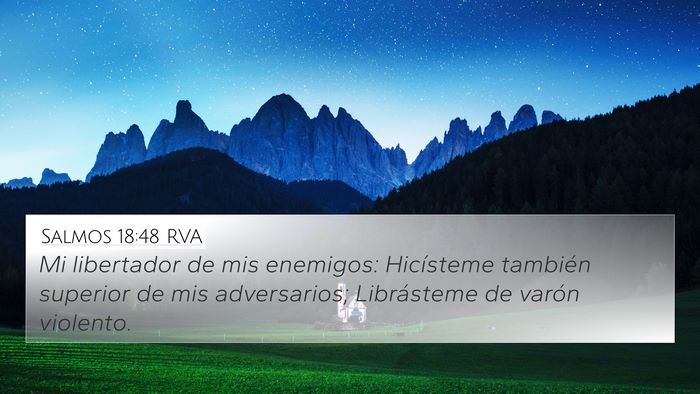 Salmos 18:48 RVA Bible Verse Image