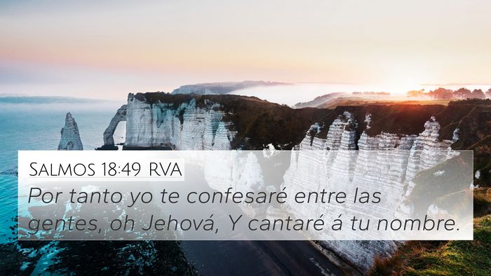 Salmos 18:49 RVA Bible Verse Image