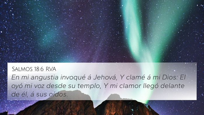 Salmos 18:6 RVA Bible Verse Image