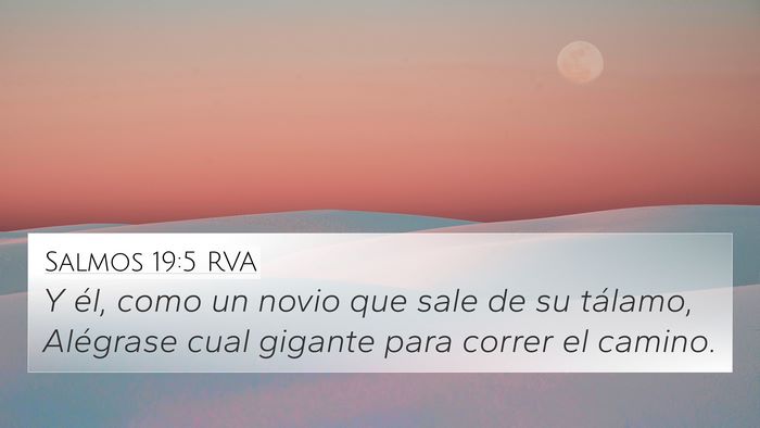 Salmos 19:5 RVA Bible Verse Image