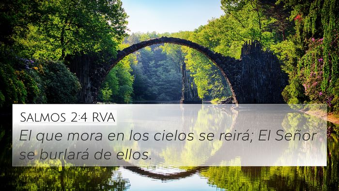 Salmos 2:4 RVA Bible Verse Image
