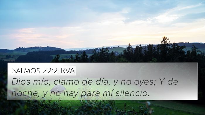 Salmos 22:2 RVA Bible Verse Image