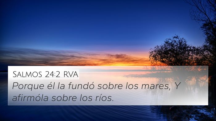 Salmos 24:2 RVA Bible Verse Image
