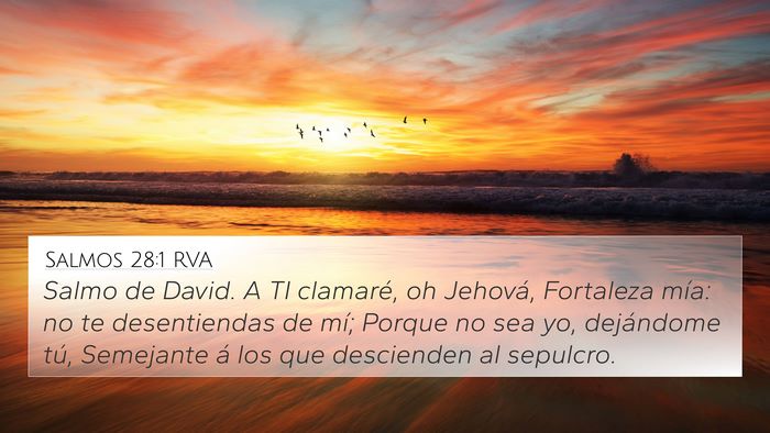 Salmos 28:1 RVA Bible Verse Image