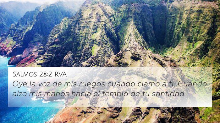 Salmos 28:2 RVA Bible Verse Image