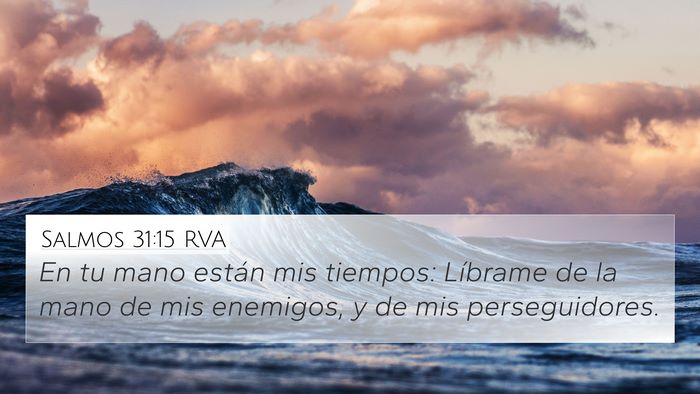 Salmos 31:15 RVA Bible Verse Image