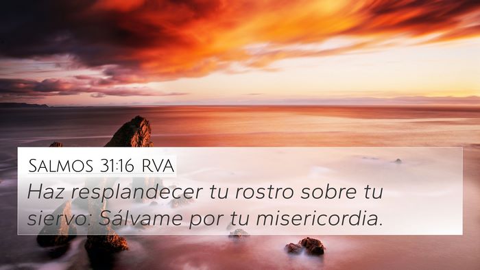 Salmos 31:16 RVA Bible Verse Image