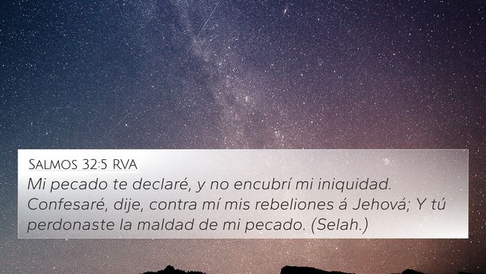 Salmos 32:5 RVA Bible Verse Image