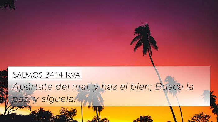 Salmos 34:14 RVA Bible Verse Image